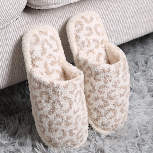 P/S Leopard Slippers·Super Soft·Cozy Slippers·Slippers for Women·ComfyLuxe - Picture 2 of 8